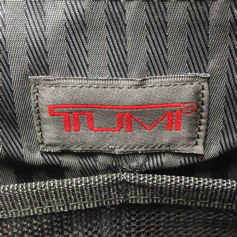 fake tumi bag|tumi bag authenticity check.